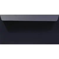 Netuno Gladde blauwe enveloppen A4 - 110 x 220 mm - 25 stuks - HK zelfklevend met plakstrip - 140 gram - Plike -