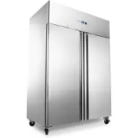 Maxima Vrieskast - 800 L - 6 Verstelbare Roosters - op Wielen - incl. Roosters