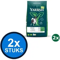 Yarrah 2x dog bio dry adult vega wheat free 2kg