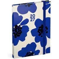 Lannoo Flowers Bold Desk Agenda 2027