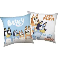 Bluey Sierkussen - Let's Play - 40 x 40 cm - Polyester