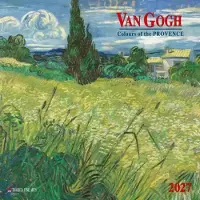 Tushita van Gogh - Colours of the Provence Kalender 2027