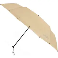 Falconetti - Opvouwbare zomerparaplu - Handopening - Windproof - Ø 91 cm - Beige