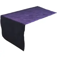 2lif Luciano Tafelloper 5985 donker blauw 42x145cm