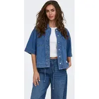 ONLY Blouse 'ONLCleo' blauw denim