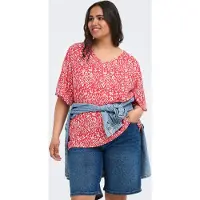 ONLY Carviwi Blouse Dames Rood 52