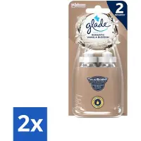 Glade 2 x - Sense & Spray - Romantic Vanillebloesem - 2 × 18 ml - Geur - Vanille - Orchidee - Sandelhout - Geurverspreider