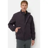 Camel active Lichte jas met opstaande kraag - Maat menswear-122 - Marineblauw