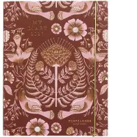 Pimpelmees Marigold A5 Agenda 2027 Mud