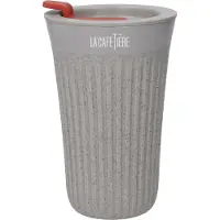 La Cafetière - Herbruikbare Koffiebeker - The Beanie - Bioplastic - 340ml