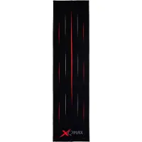 Xqmax XQ Max Carpet Dartmat Black Red 237x60