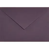 Netuno Gladde paarse enveloppen A6 - 114 x 162 mm - 25 stuks - NK natgelijmde - 120 gram - Keaykolour -