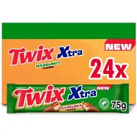 Twix Hazelnut Xtra – 24x 75 g