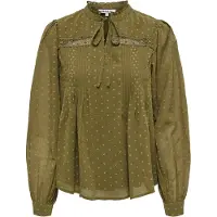 ONLY Onlmadonna Top Dames Groen Xl