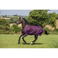 Bucas Regendeken Freedom Turnout Light 0gr Aw26 Donkerrood - 140/191