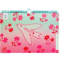 Kitsch Kitchen Pepa Lani Family Planner 2027 Flowerbirds