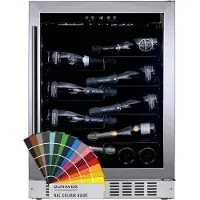 Dunavox Sera-40 Wijnkoelkast DAUF-40.138C 1 Zone RAL Kleur