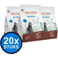 Almo Nature 20x Holistic - Kattenvoer Natvoer Maaltijdzakje - Gesteriliseerd - Rund - 70g