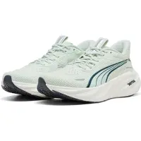 Puma Loopschoen 'Magnify Nitro 3' mintgroen / wit