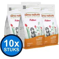 Almo Nature 10x Life Maintenance cat kip 400gr