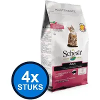Schesir 4x Hondenvoer Droog - Onderhoud Kleine Rassen - Ham - 800g