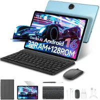 Blackview ZENO5 - Tablet - 11 inch - 32GB RAM - 128GB ROM- 8300mAh- Android 16 - Blauw