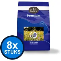 Deli Nature 8x Premium wilde zaden 600gr