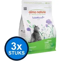 Almo Nature 3x Functional - Kattenvoer Droogvoer - Intestinal Help - Lam - 2kg