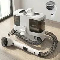Lubluelu V2 Tapijtreiniger Machine - 400W Vlekkenreiniger 14KPa Krachtig Zuigkracht -Meubelreiniger - Bank Reiniger Machine - Zetelreiniger- Matrasreiniger