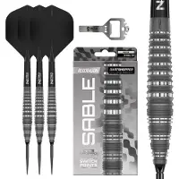 Red Dragon Sable Grey Bomb Switch Point 90% Dartshopper Exclusives - Dartpijlen