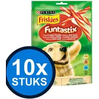 Bonzo 10x - Funtastix - Hondenvoer Snacks - 175 g