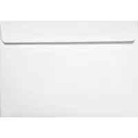 Netuno Gladde witte enveloppen A6 - 114 x 162 mm - 25 stuks - HK zelfklevend met plakstrip - 120 gram - Olin -