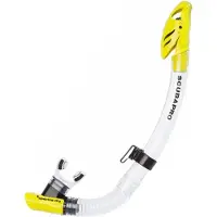 SCUBAPRO Spectra Dry Diving Snorkel Wit,Blauw