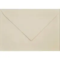 Netuno Gladde Beige enveloppen A6 - 125 x 175 mm - 25 stuks - NK natgelijmde - 115 gram - Sirio Color -