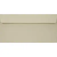 Netuno Ecologische ecru enveloppen A4 - 110 x 220 mm - 25 stuks - HK zelfklevend met plakstrip - 110 gram - Woodstock -