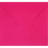 Netuno Gladde roze enveloppen 12 - 153 x 153 mm - 25 stuks - NK natgelijmde - 120 gram - Keaykolour -