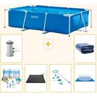 Intex Rechthoekig zwembad - 300x200x75 cm - 7-delig - Model S20052