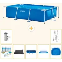 Intex Rechthoekig zwembad - 300x200x75 cm - 8-delig - Model S20048
