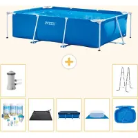 Intex Rechthoekig zwembad - 300x200x75 cm - 8-delig - Model S21126