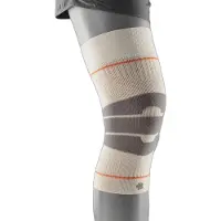 Bauerfeind Sports Compressie kniebeschermer | Maat S