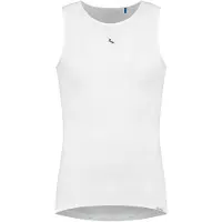 Rogelli Kite II Dames en Heren Ondershirt Wielrennen - Mouwloos - Wit