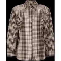Minus Dames Blouses Mssylvie Shirt - Multi - Maat 40