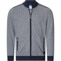 Babista sweatvest Plus Size +FIT Collectie - donkerblauw male | Maat: L