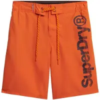 Superdry Boardshorts oranje