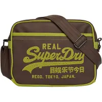 Superdry Schoudertas limoen