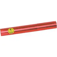 Red-X Estafette Stokken Kunststof Rood Maat Junior (32 mm doorsnede)