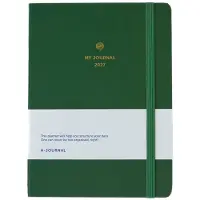 A-Journal My Journal Agenda 2027 - Olijfgroen