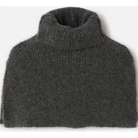 Damart - Coltrui plastron - Dames - Grijs - Taille Unique