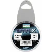 Shakespeare Omni X Clear Nylon Lijn - Transparant- Vislijn - Visdraad - 0.16mm 1.90kg 100m