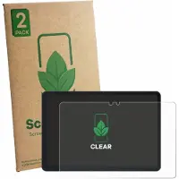 ScreenLeaf 2 Stuks Screenprotector voor Infinix XPAD 30E - Hoogwaardige Beschermfolie transparant
